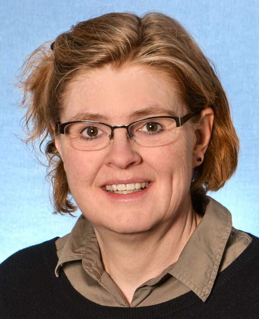Porträt von Angela Pfeiffer