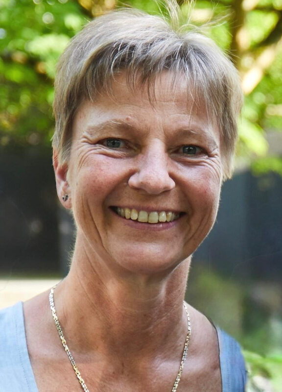 Porträt von Jutta Gemeinhardt