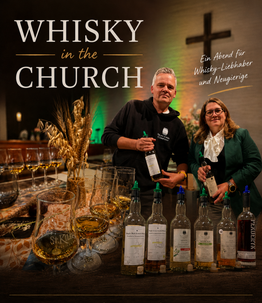 Plakat Whisky in the Church 2026