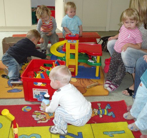 Kinder in der Gemeinde